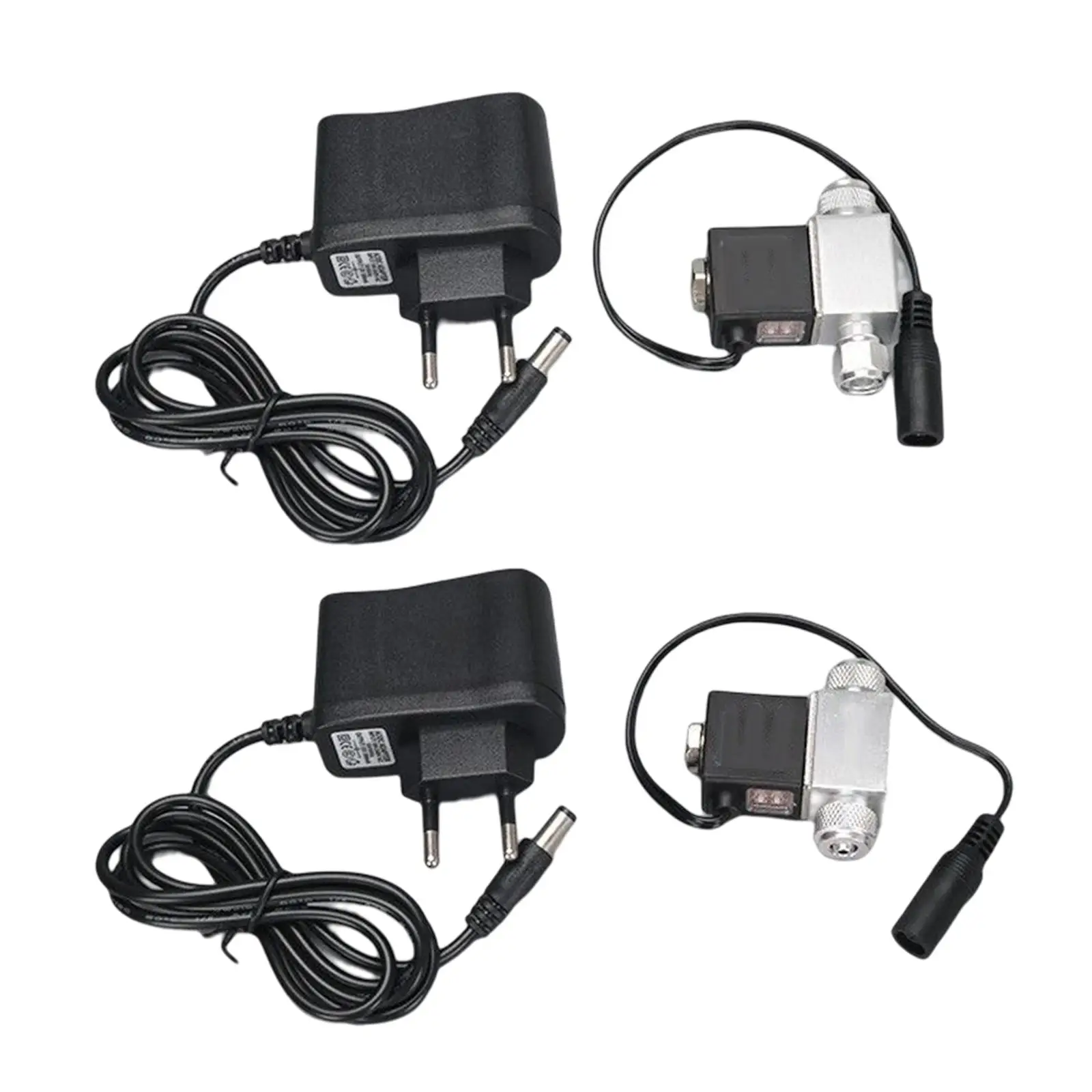 Electromagnetic Valve Fish Tank Accessories Electric Valve control devices Pressure Regulator CO2 Solenoid Valve Regulator
