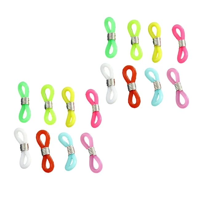 8/16Pcs Colorful Silicone Knitting Needle Holder Spring Needle Plug  Accessories Knitting Tip Protectors for Knitting Gadgets