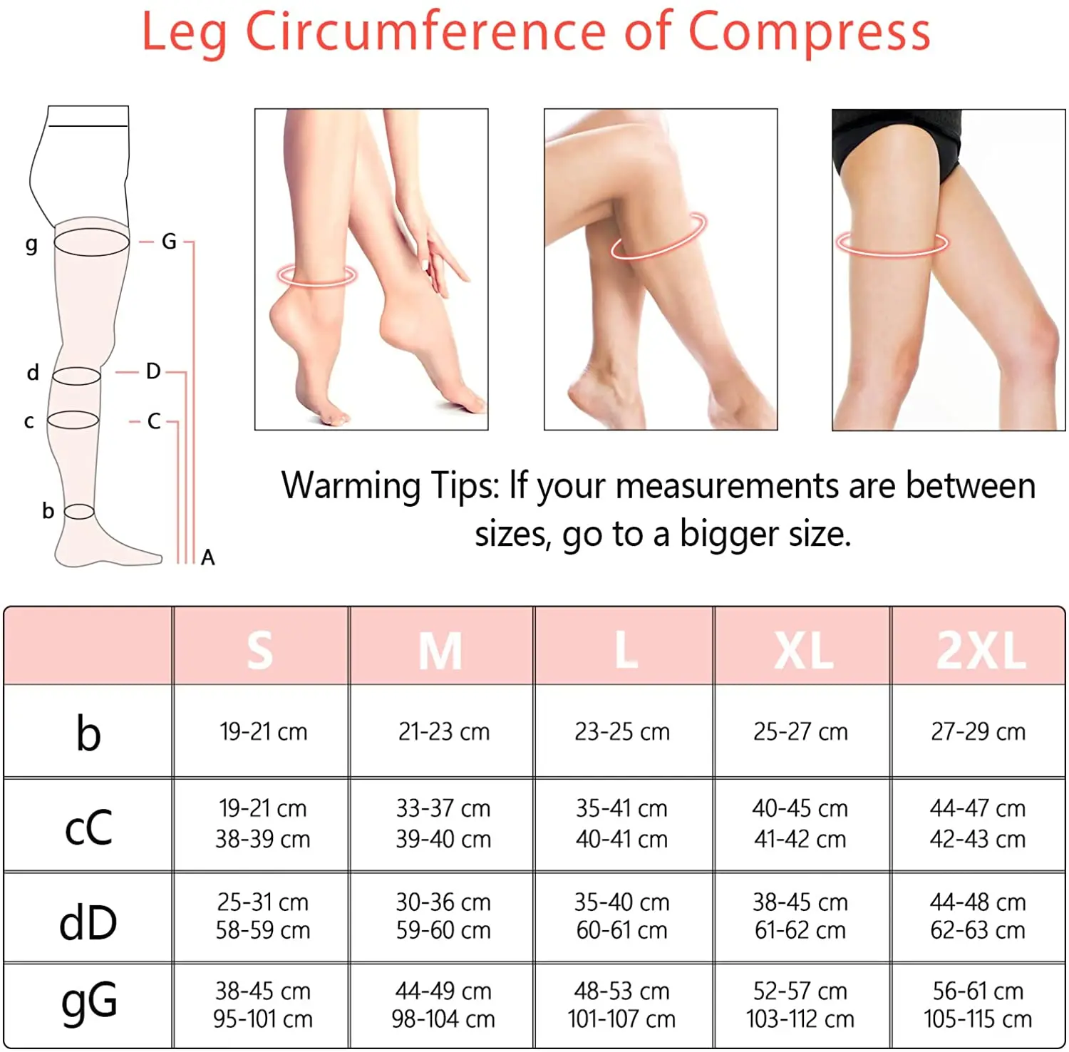 Medical Compression Stockings for Women and Men Compression Stocking  Pantyhose 20-30 mmHg Compression Hose stockings