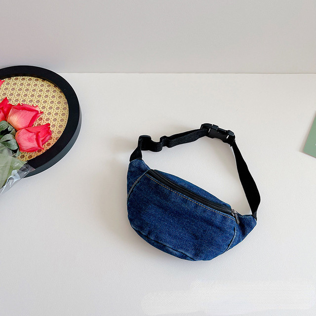 Denim fanny store pack wholesale