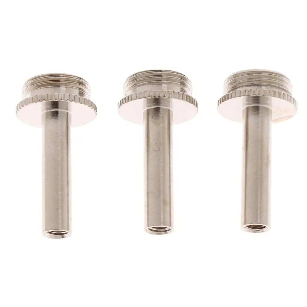 3 Pieces-plated   Piston Shaft Repair Parts for Music