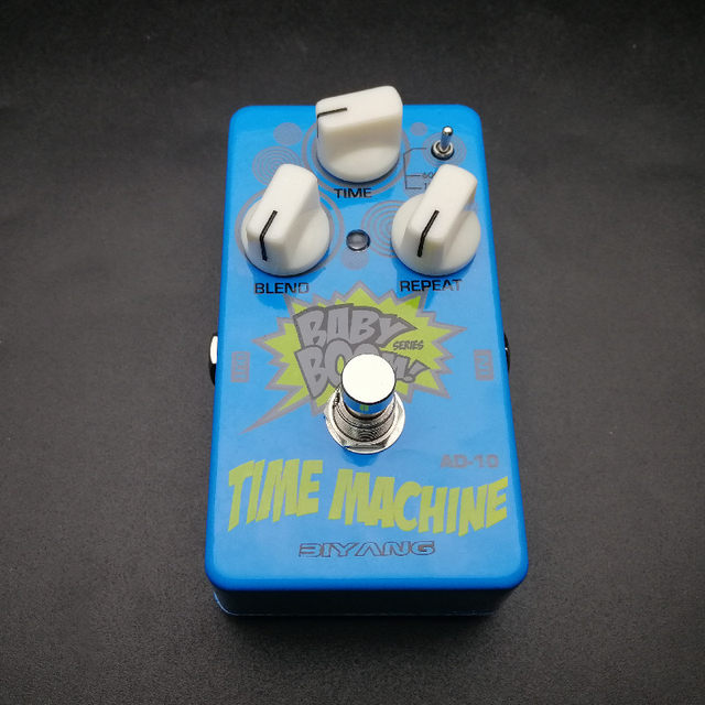 ギター BABY BOOM! TIME MACHINE delay pedal Amazon.com: Biyang Analog Delay Pedal, AD-10 Baby Boom Time