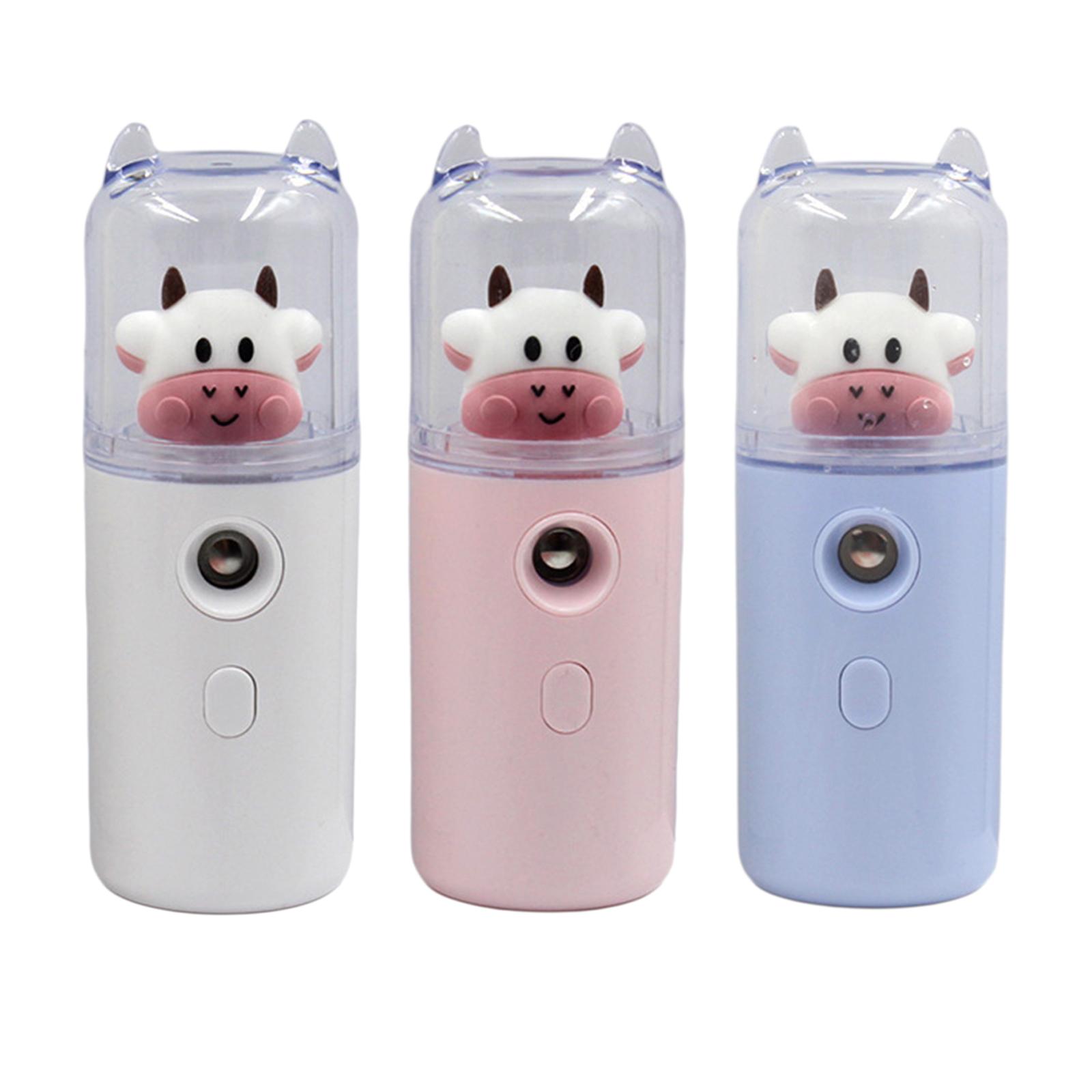 Handy Facial Mister Humidifier Spray Machine Cool Mist USB Charging SPA Moisturizing 250mAh Nano Skin Care Atomization Hydrating