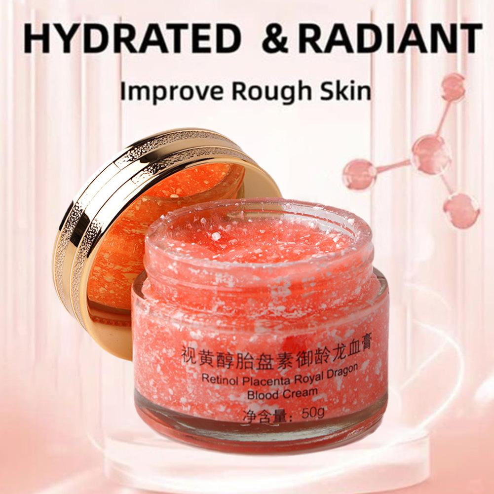 Best of Dragon Blood Cream Essence Concealer Lady Face Cream Moisturizing Anti Aging Wrinkle Whitening Cream For Face Skin Care 50g C0A7 Reviews & Tips