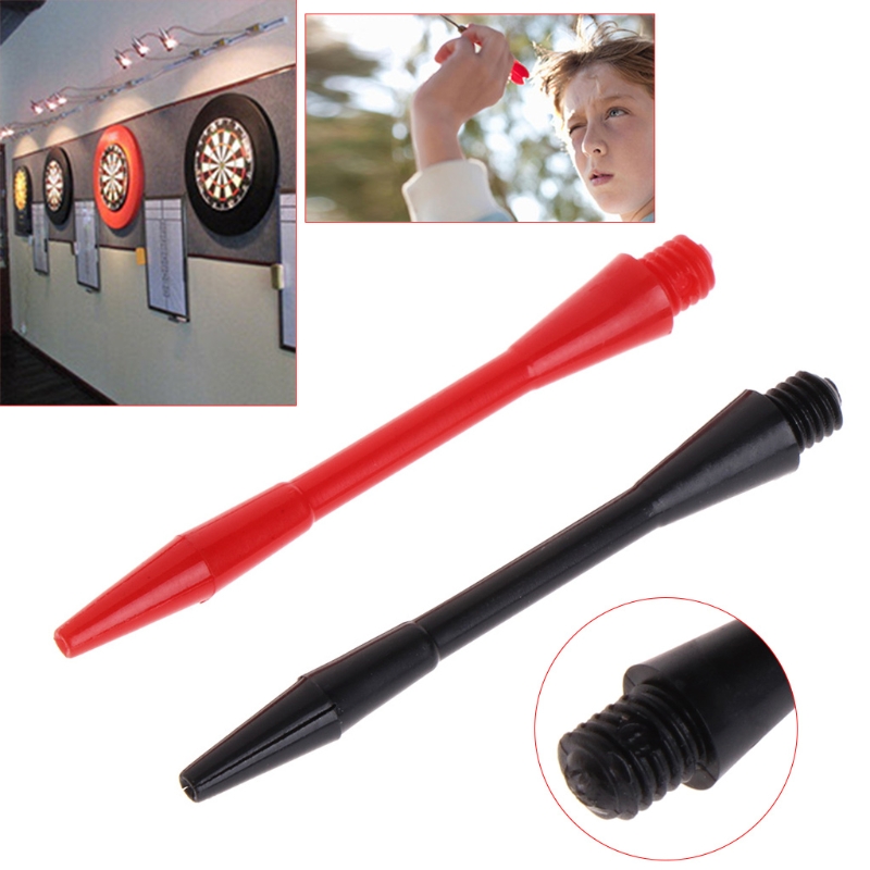 Title 5, 12PCS Dart Schäfte Schwarz Kurze Dart Vorbauten...