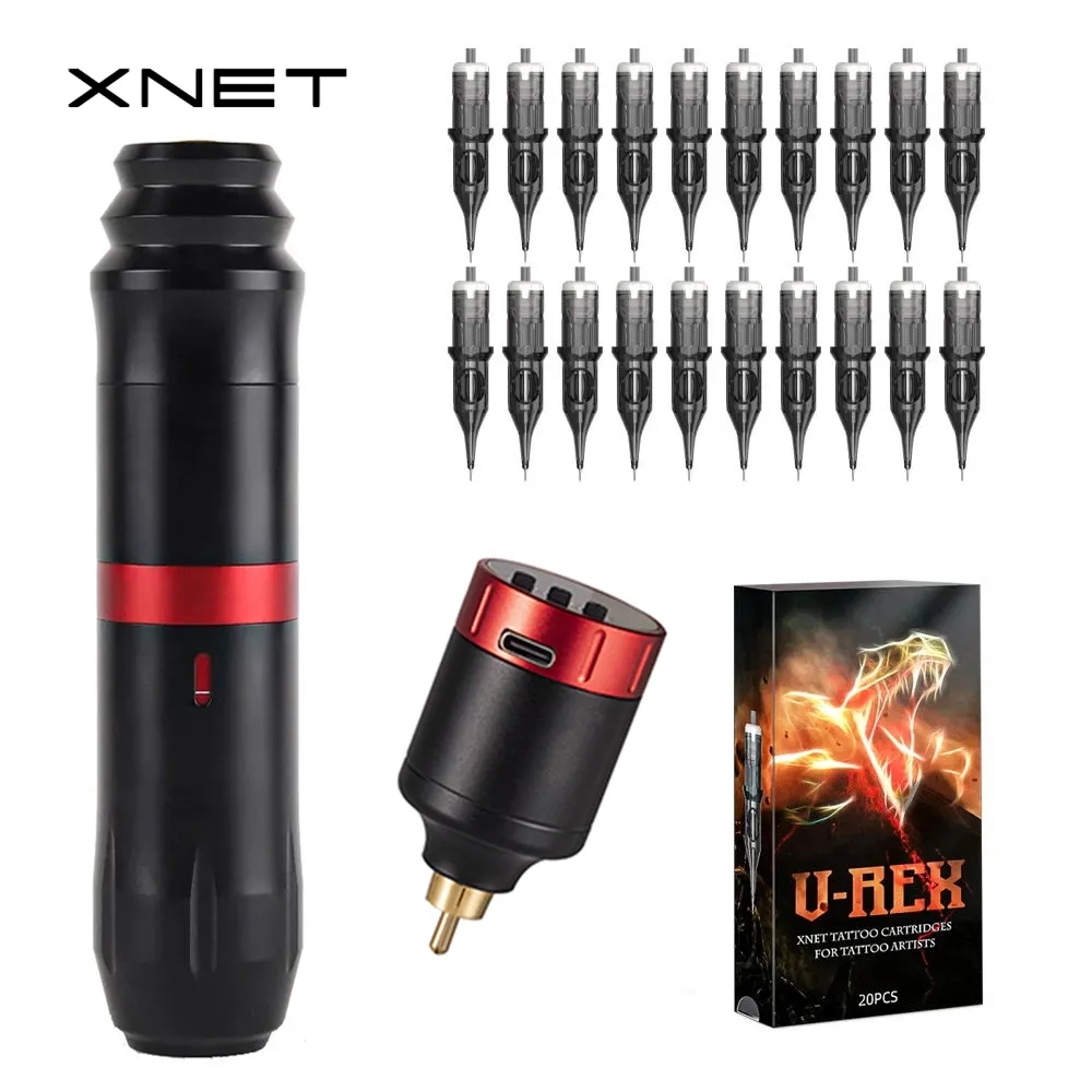 Best of XNET Permanent Makeup Wireless Tattoo Machine Rotary Tattoo Pen Kit Eyebrow Eyeliner Lip Tools Reviews & Tips