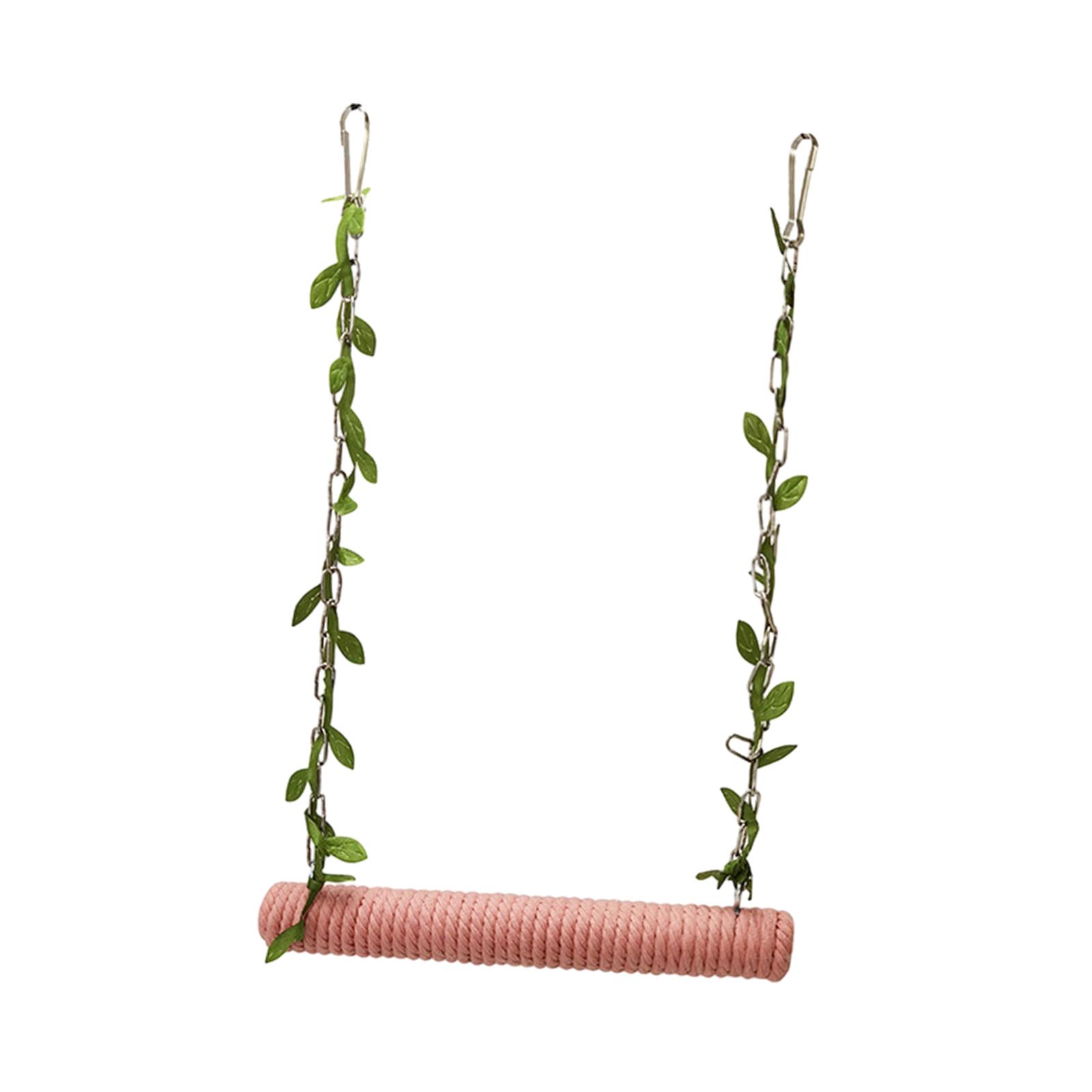 Title 2, Bird Parrot Perch Parrot Perch Toy Climbing Han...