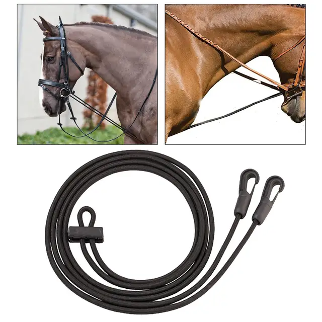 Double Hook Lead Rope Multi-function Lead Rope Tie Rope Two-in-one Horse  Equipment Equestrian Sports - Halters - AliExpress