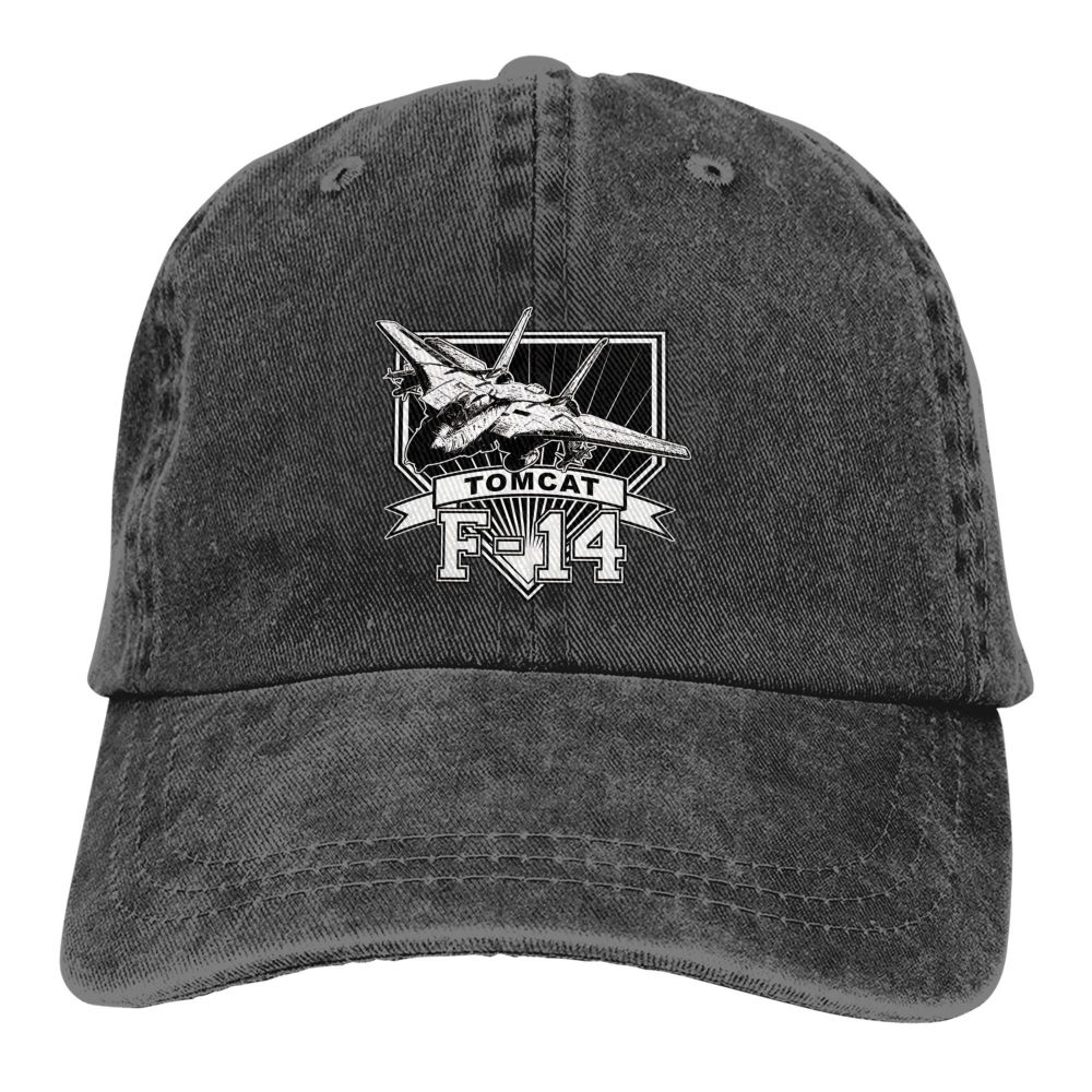 Top Gun Maverick Film mehrfarbigen Hut Peaked Frauen mütze f14 Tomcat klassische personal isierte Visiers chutz hüte – Detail 1