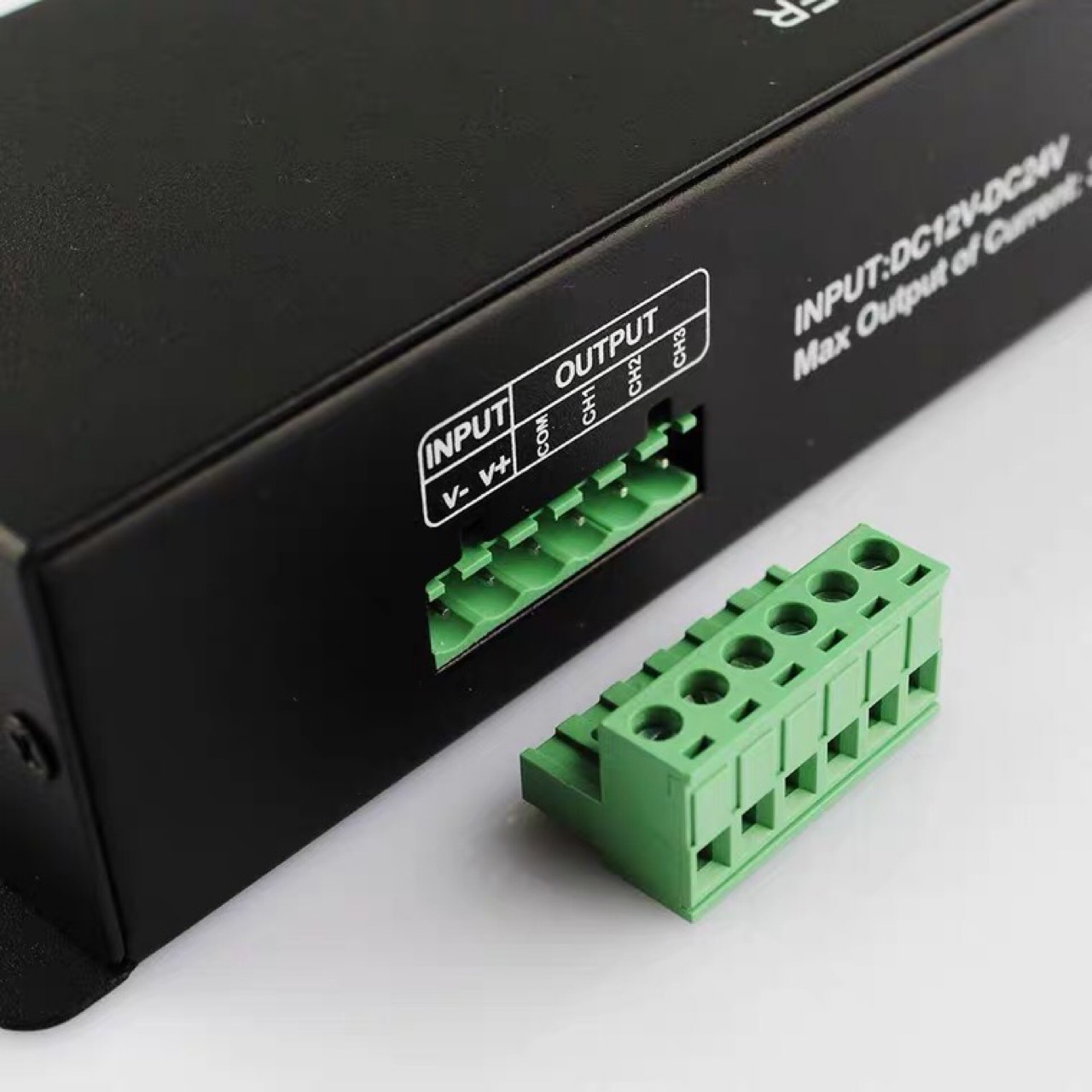 Controller, Dmx para Pwm, Dmx 512, 12V,