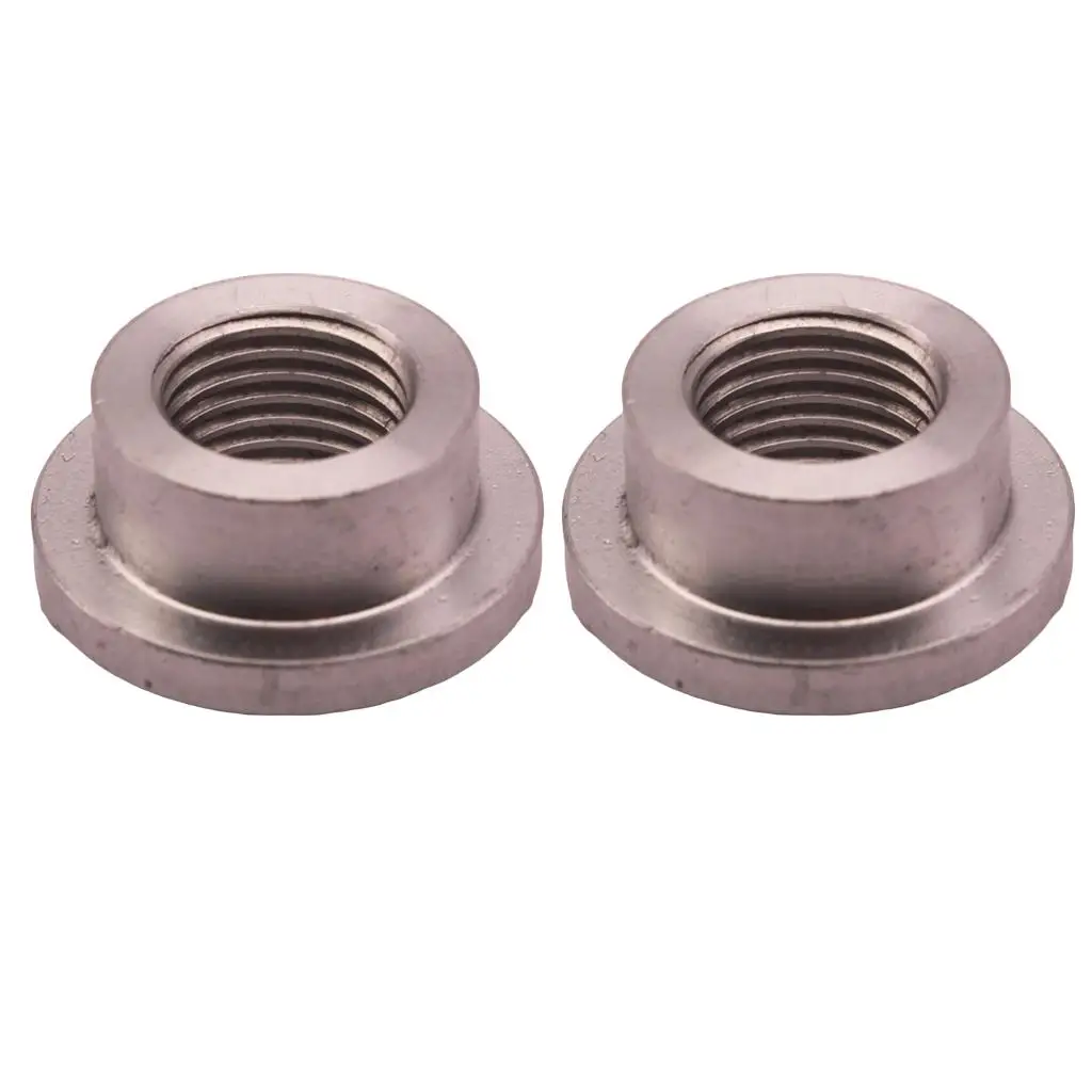 2pcs 1/4`` Aluminum  Bung Set for Intake Temperature   Sending Units Installed to Intercooler Piping