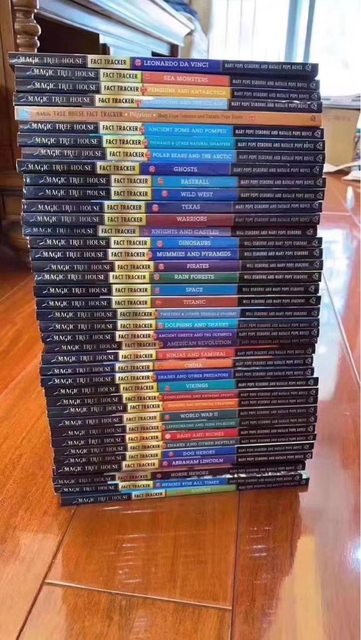 40 Books/Set Magic Tree House Fact Tracker Original English Reading For The  Kids