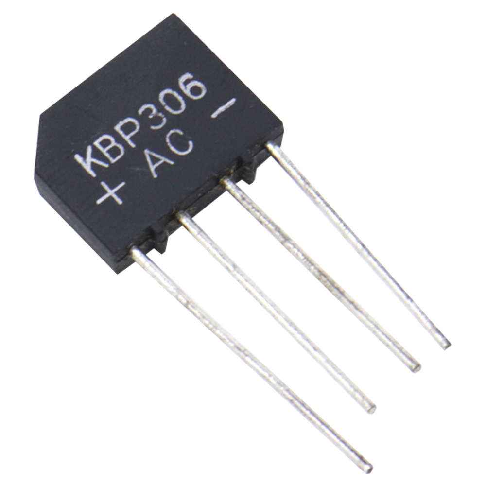 Ponte Raddrizzatore A Diodi KBP305G - 3A 600V GPP KBP - Nuovo
