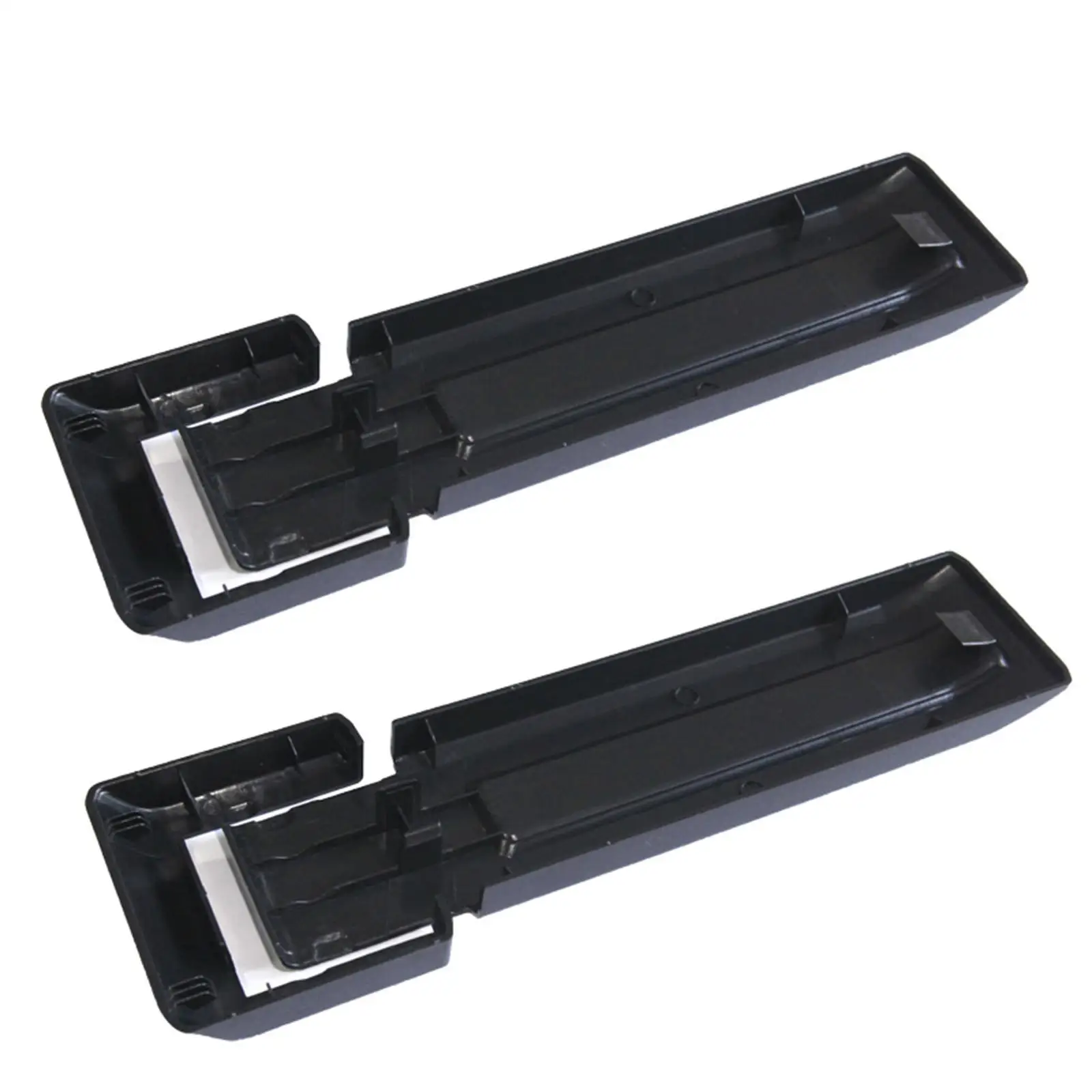 2 Pieces Tailgate Hinge Covers Trim Premium for Jeep Wrangler JK Jku