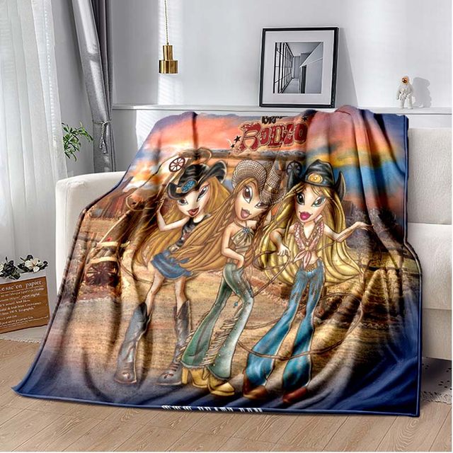 Bratz discount woven blanket