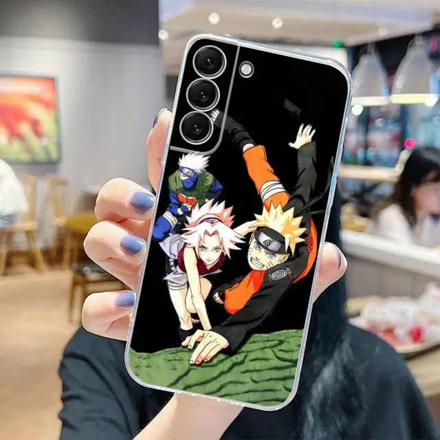 Naruto Sidekick Handy hülle für Samsung Galaxy S22 S21 Ultra S20