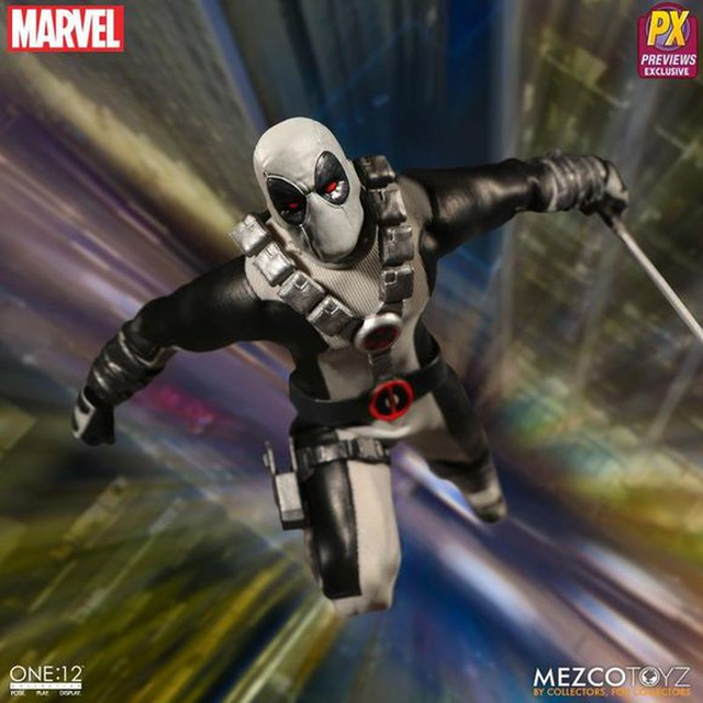 Mezco Toyz FEB178707 One: 12 Collective: Marvel X-Force