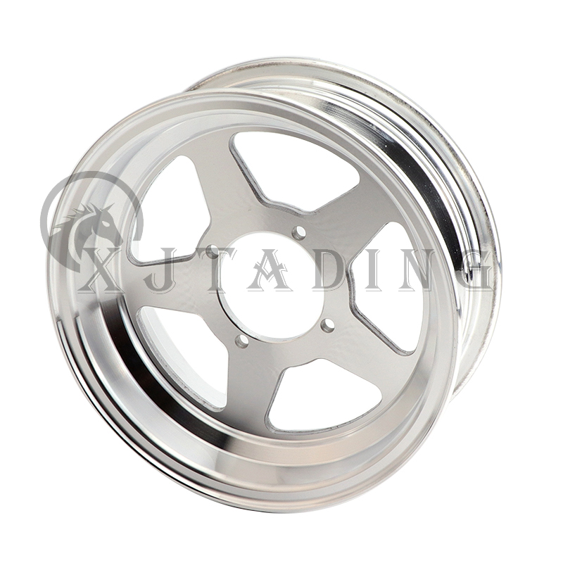 10 zoll Aluminium rad hub 2,50-10 2,75-10 3,00-10 3,50-10 vakuum Felgen Für affe Fahrrad golden boy Motorrad Elektrische roller – Detail 3