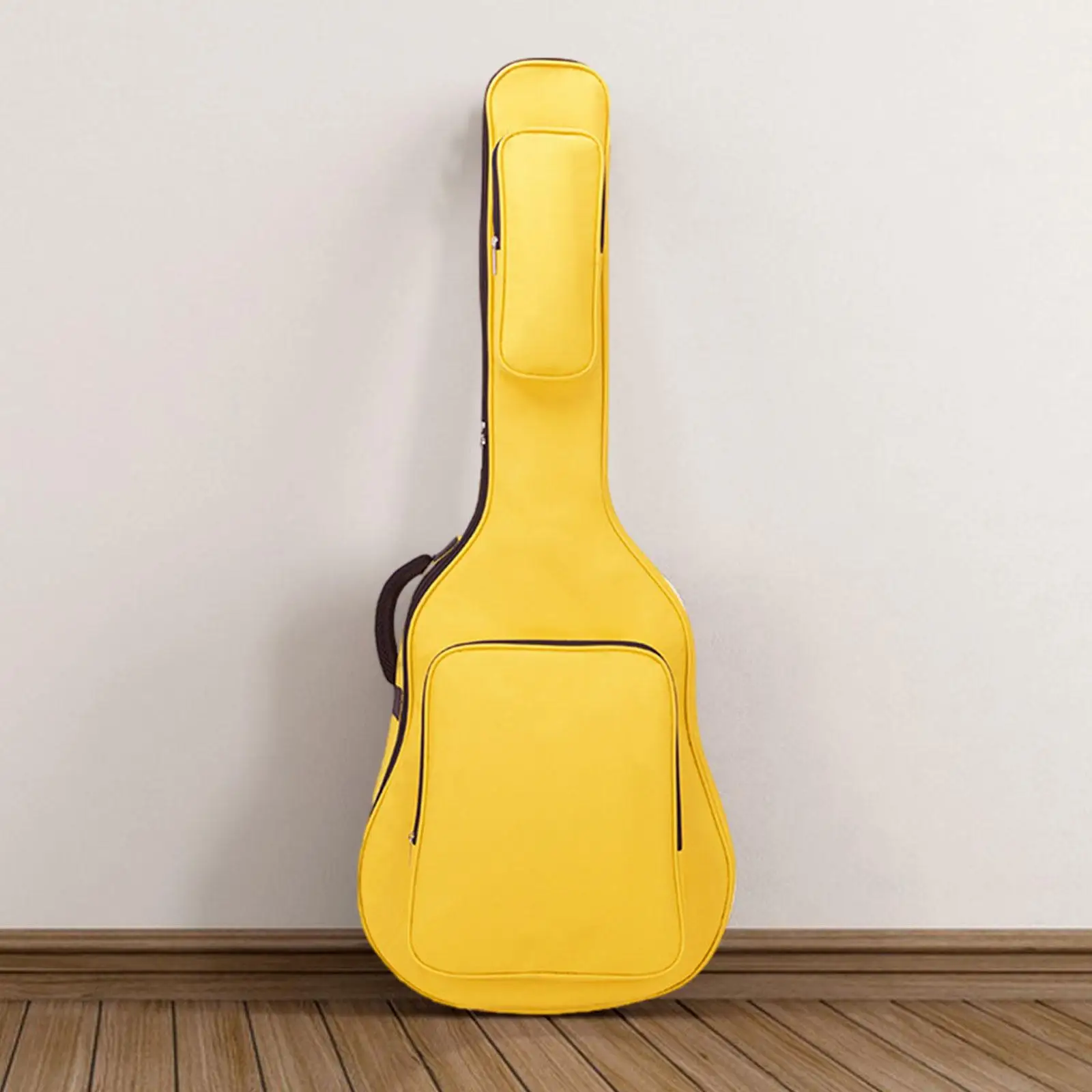 Portable Bass Gig Bag Electric Bass Bag Handbag Oxford Cloth Waterproof Electric Bass Case Bass Guitar Bag for Ukulele Bass