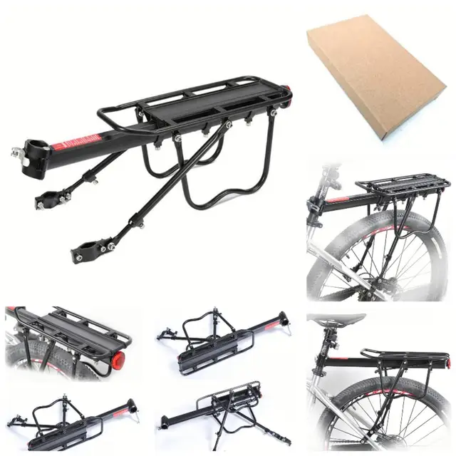 Bike Cargo Rack Universal Quick Release Bicycle Rack Luggage
