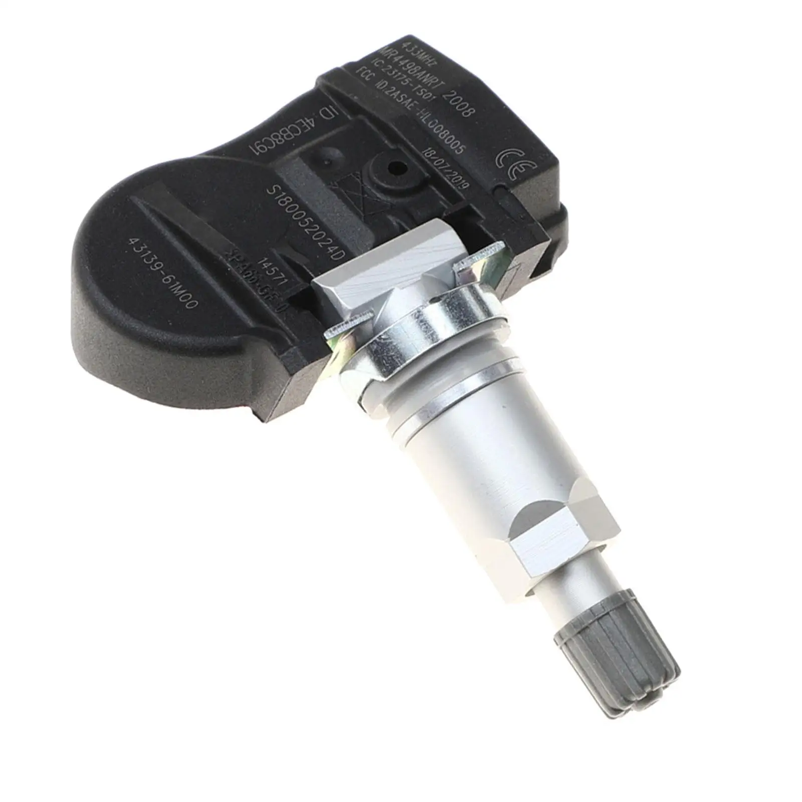 Tyre Pressure Valve Sensor Metal replacement Suzuki Car Accessories Easy to Mount Professional Fine Surface Processing