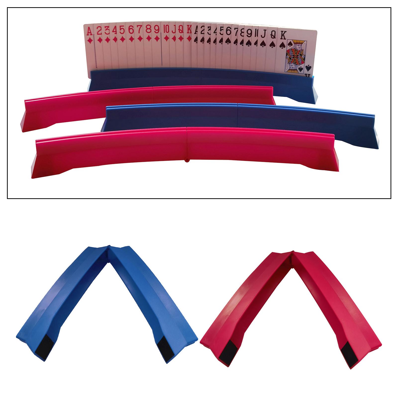 Card Holder Hands-Free Curved Game Display Stands Playing Cards Card Holder Board Organizer for Card Holders Trays