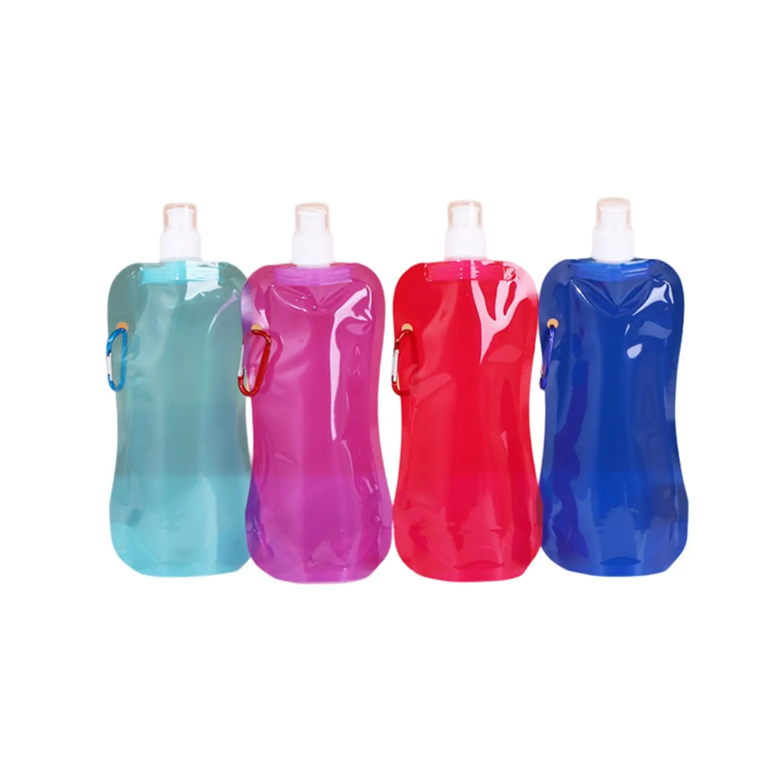 Collapsible Water Bottle for Gym, Sports, Teams, Hiking, Camping, Biking,