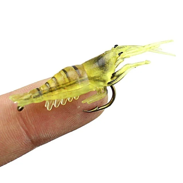 TAKEDO 5PCS 6CM 4G Artificial Lobster Baits TPR Fishing Lures Floating Soft  Bait Shrimp Lure For Tilapia Snakehead Mandarin Fish - AliExpress