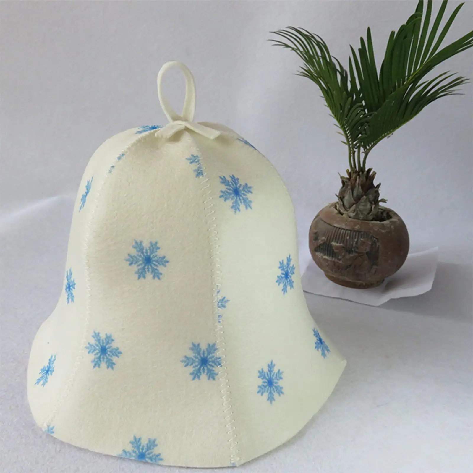 1 piece Sauna Hat Polyester Head  Hair Supply Portable for Shower