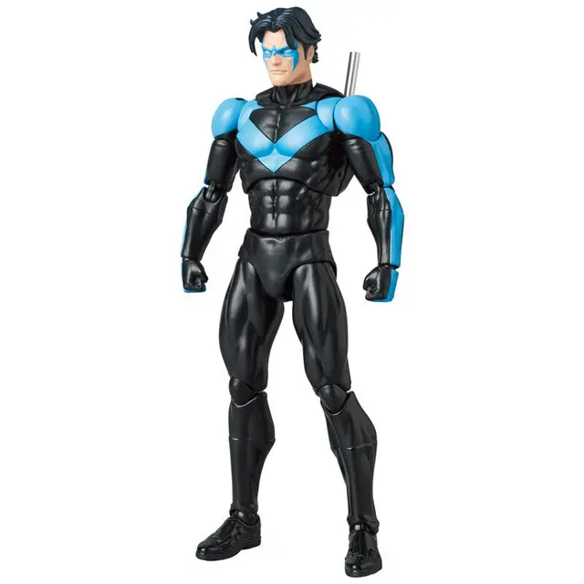 Mafex-Nightwing Batman Hush Ver, número 175, disponible Figura 