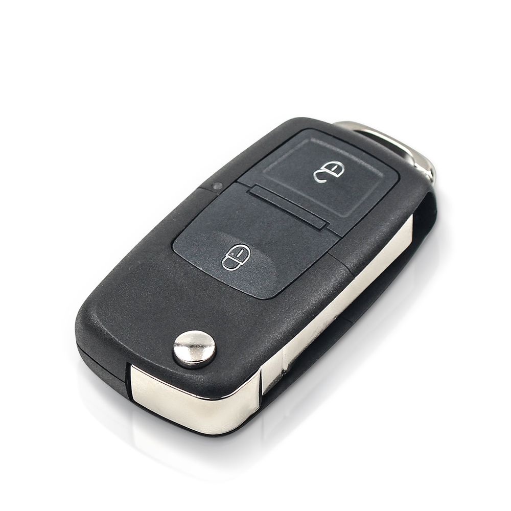 KEYYOU Fernbedienung Auto Schlüssel Für VOLKSWAGEN VW Golf 4 5 Passat b5 b6 polo Touran 434 MHz ID48 Chip 1J0 959 753 AG 2 Tasten – Detail 6