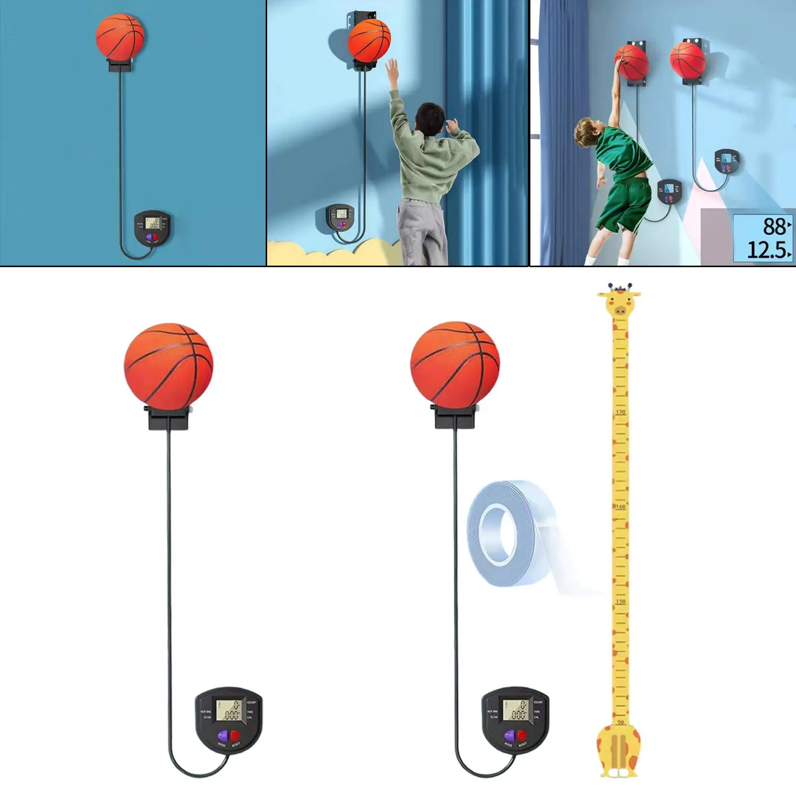 Jumping Trainers Jumping Tool Vertical Jump Children Touch High Equipment Vertical Jump Tester for Sports Exercise Training Kids