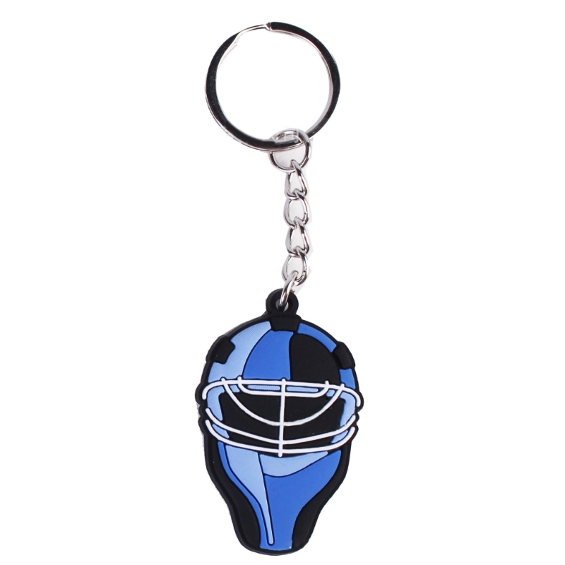 Eishockey Sport Anhänger Schlüssel ring Cartoon Wintersport Charme Schlüssel bund Autos chl üssel Halter Tasche Anhänger Handtasche Zubehör – Detail 7