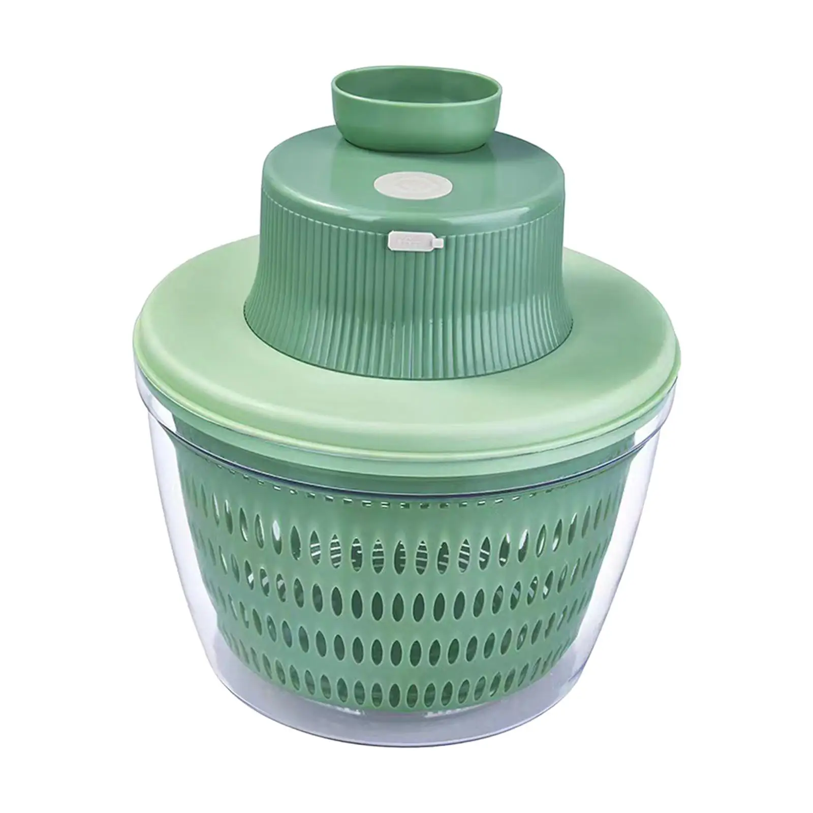 Salad Spinner Food Strainers Lettuce Dryer Vegetable Dryer Kitchen Accessories