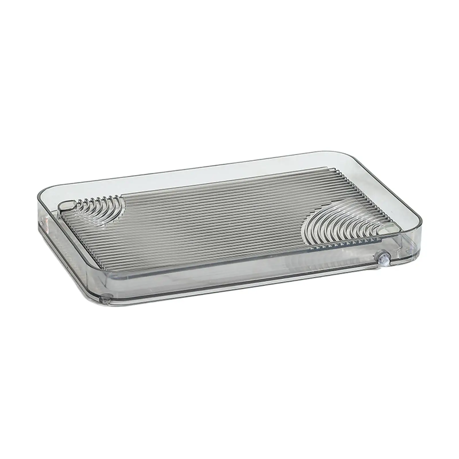 Rectangle Serving Tray Dish Drain Tray Food Holder Nordic Style Tea Plate Vanity Tray for Dressing Room Kitchen Home