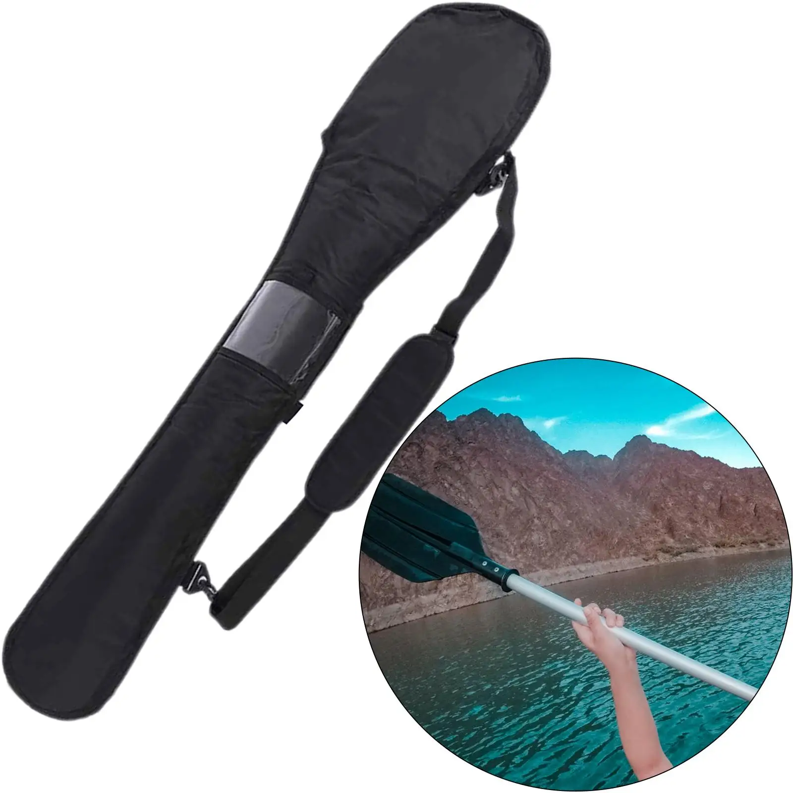 Paddle Pouch Pocket Carrying Board Storage Pouch for Rafting Kayak Stand up Paddle Board