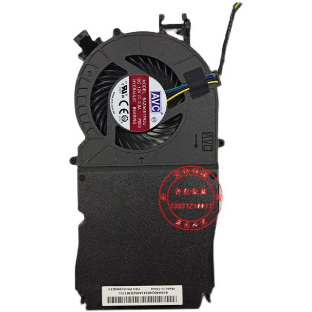 CPU Cooling Fan for LENOVO Tiny5 M920q M720q M920x