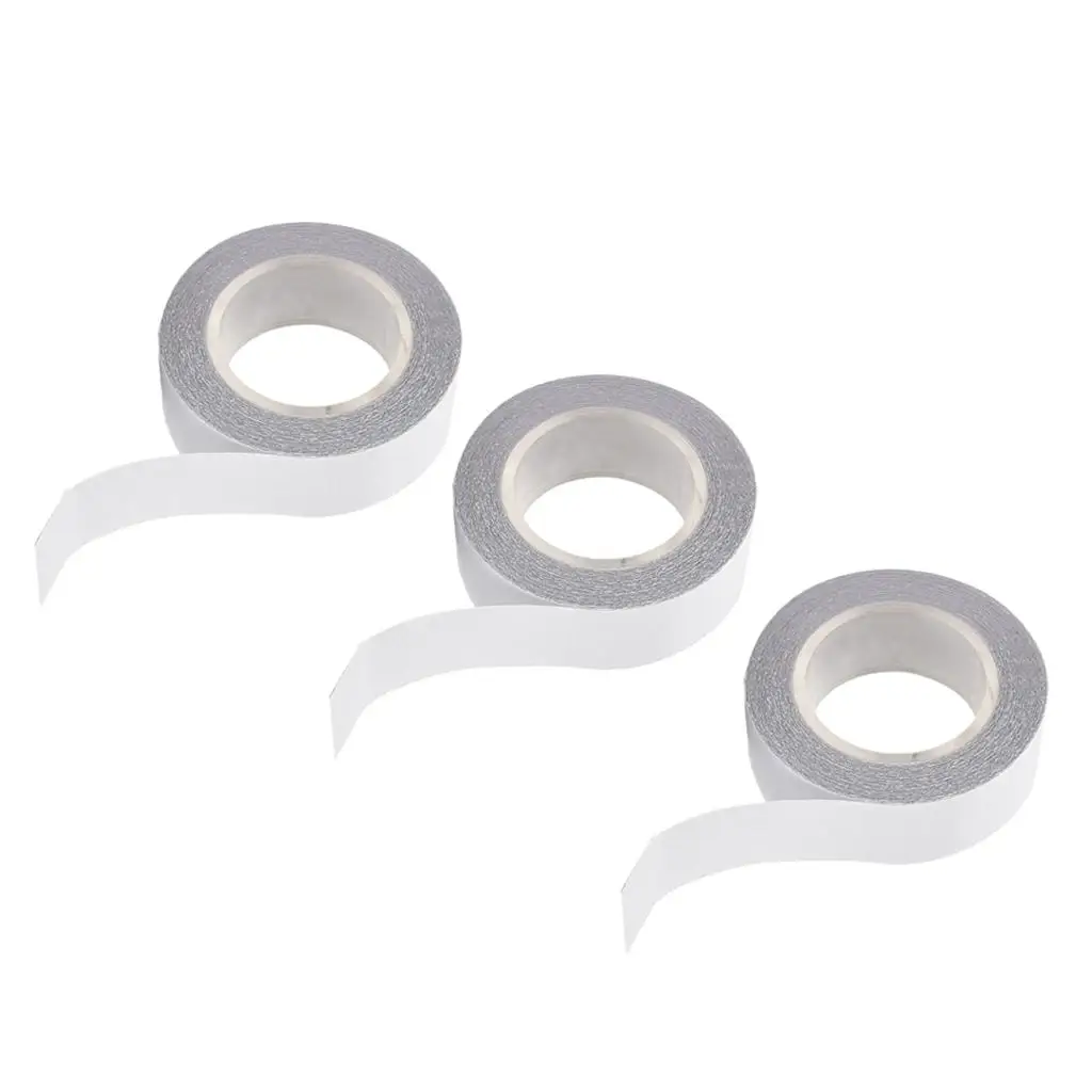 3pcs Invisible Long Lasting Double Sided Tapes Roll For Hairpiece  Toupee Body Clothing
