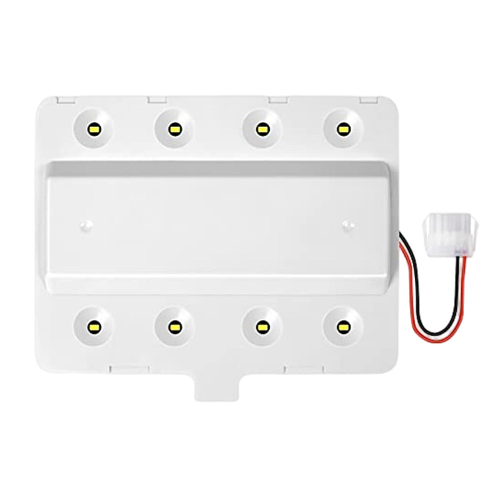 Durable Refrigerator LED Light Module W10866538 Replacement Repair Spare Parts Easy Installation Accessories Freezer Light Board