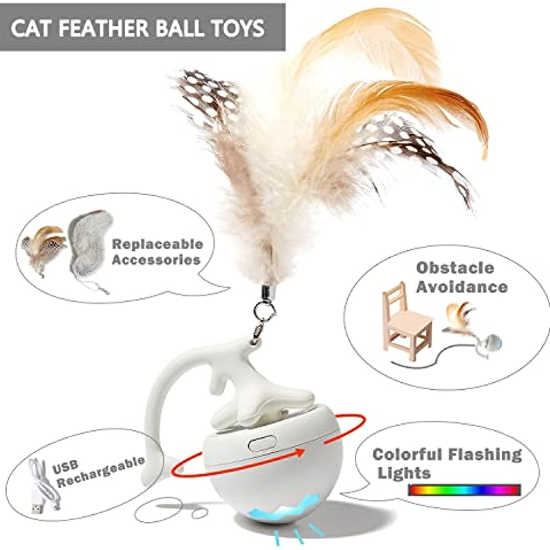 Title 1, Jouets électroniques pour chats d