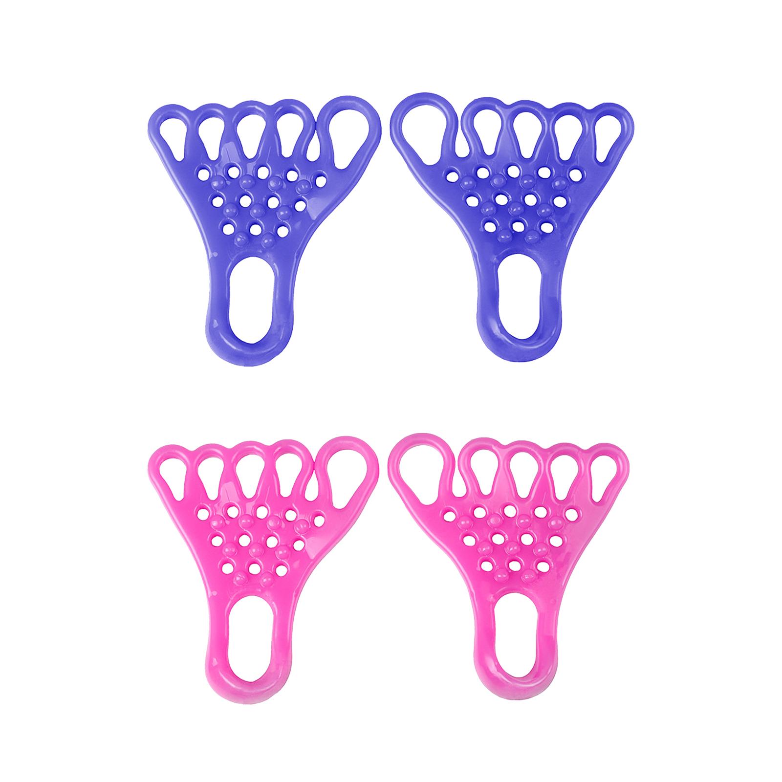 Toe Straightener Stretcher Breathable Toe Spacer Hammer Toe Splints for Big Toe Hallux Valgus Yoga Overlapping Toes Bunions