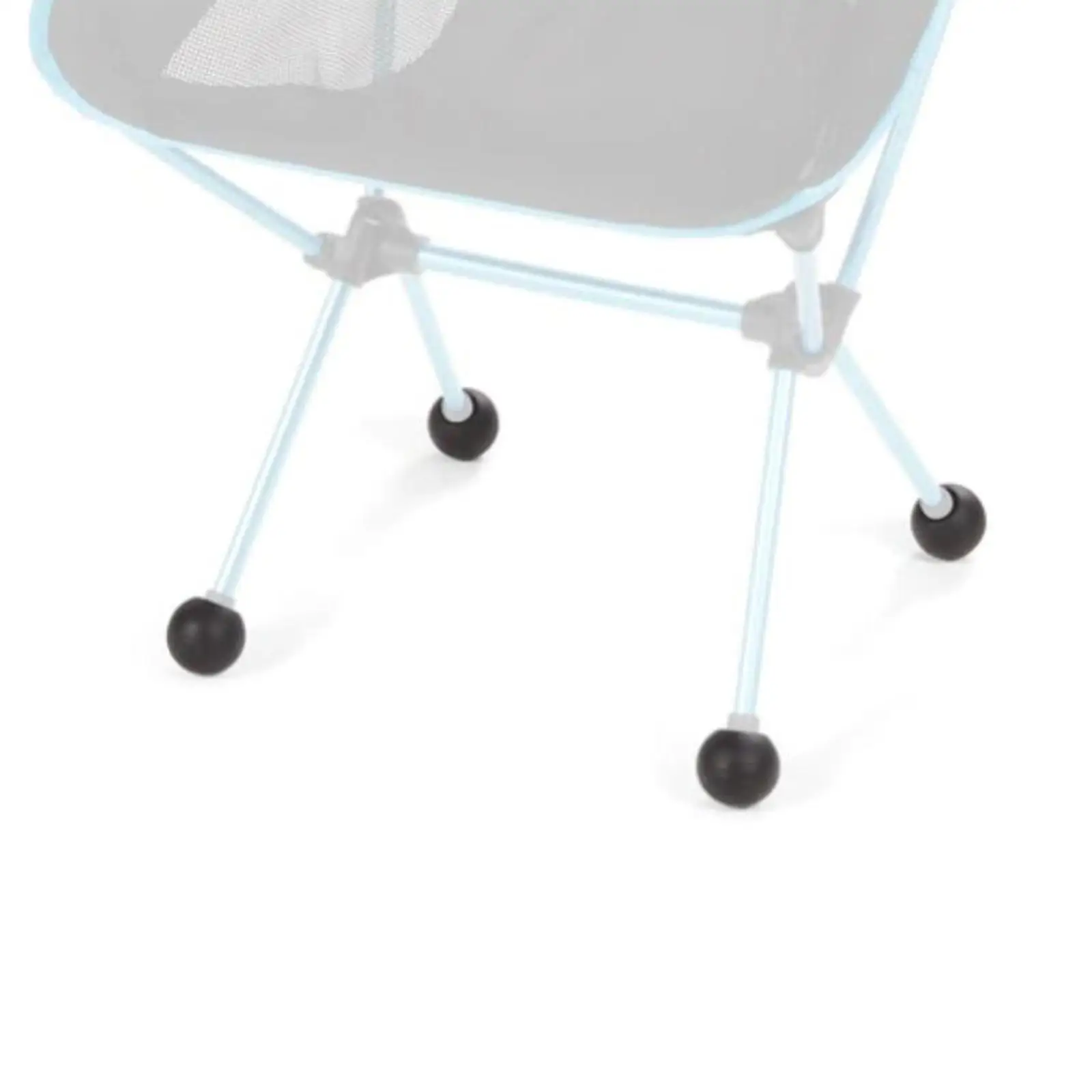 Chair Leg Caps Durable Reusable Table Leg Protect for Moon Chairs Home Wood Floors