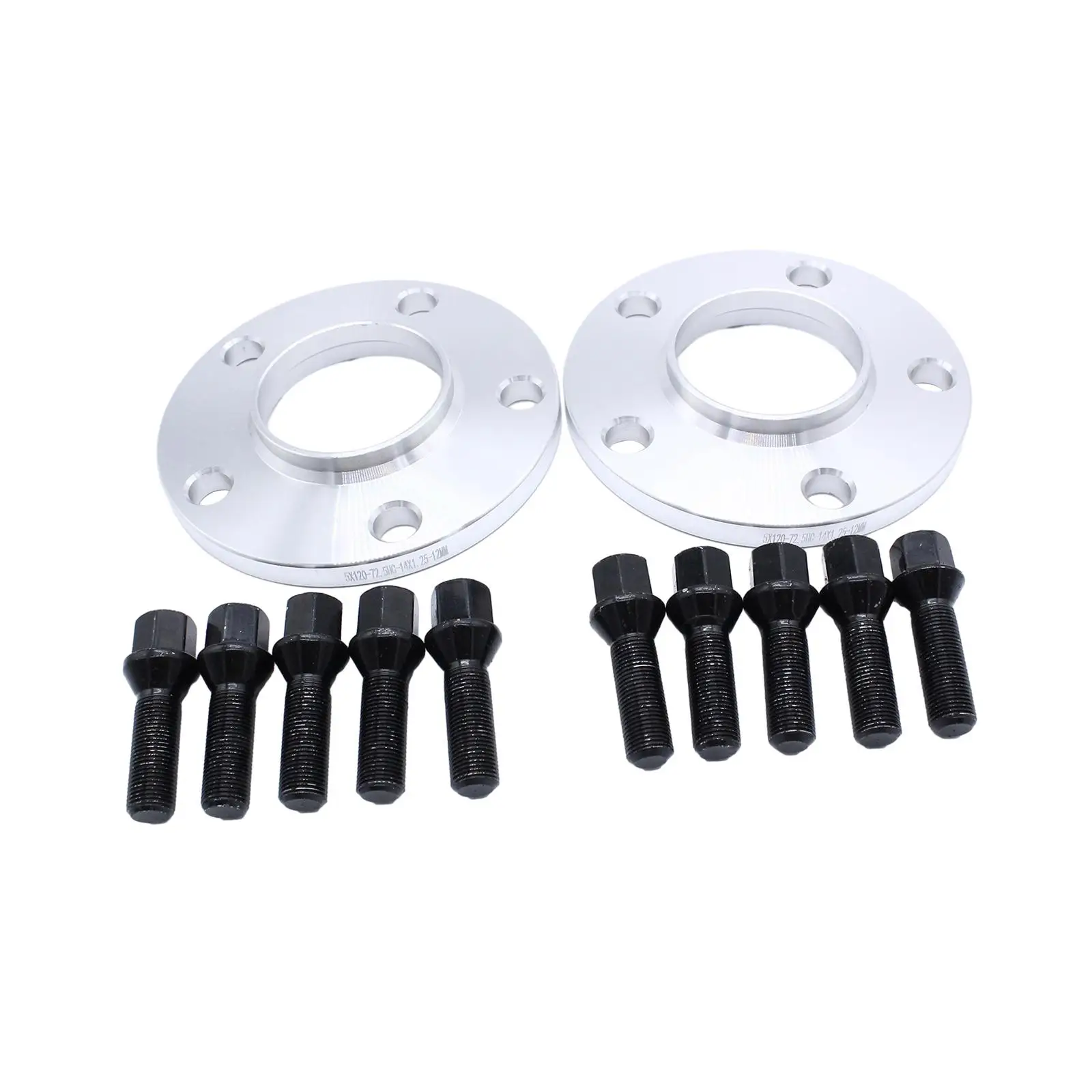 2 Pieces Wheel Spacers Replaces Metal Hubcentric Forged Spacers Wheel Accessories Center Bore 72.5mm for Ford Ranger