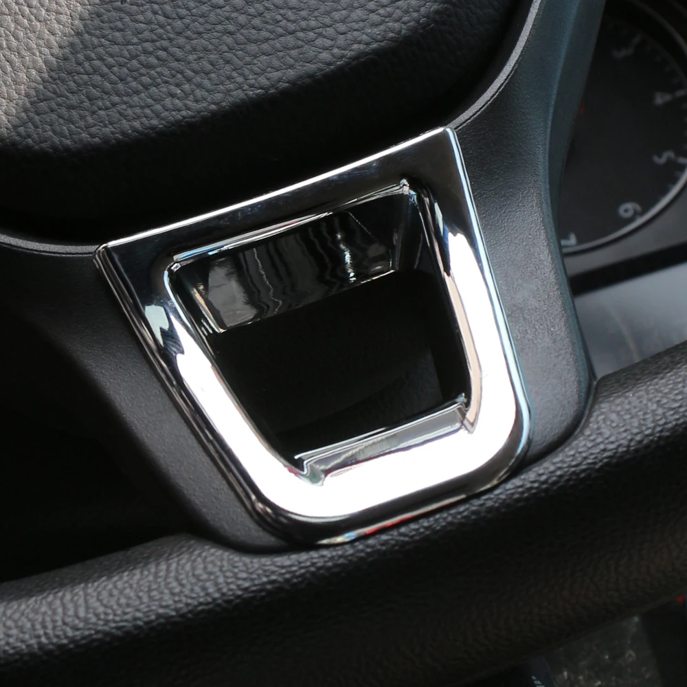Detalle del embellecedor para el interior del Golf