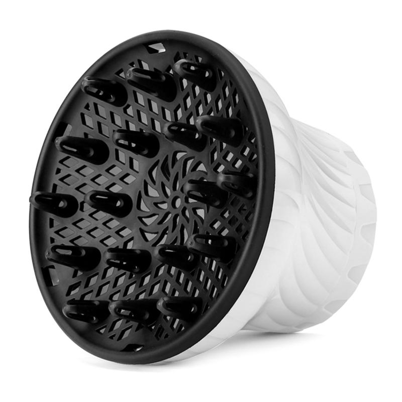 Description Picture 3 of item2024 New Universal Curling Dryer Diffuser For Natural Wavy Hair Styling Accessories Hair Dryers Stereotype Adjustable Wind Hood