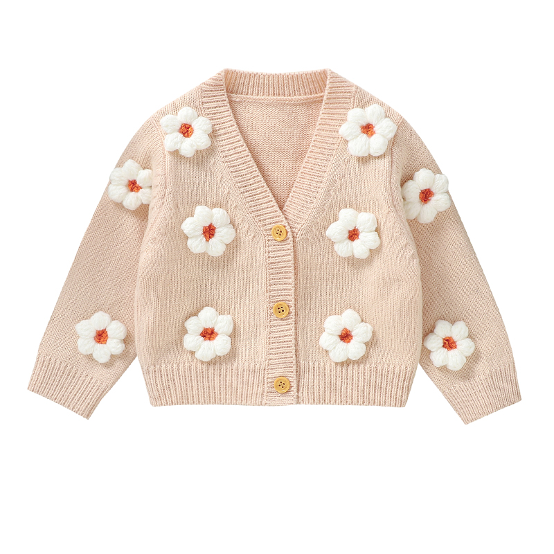 Title 2, VISgogo Baby Girl Sweater Cardigan Long Sleeve ...