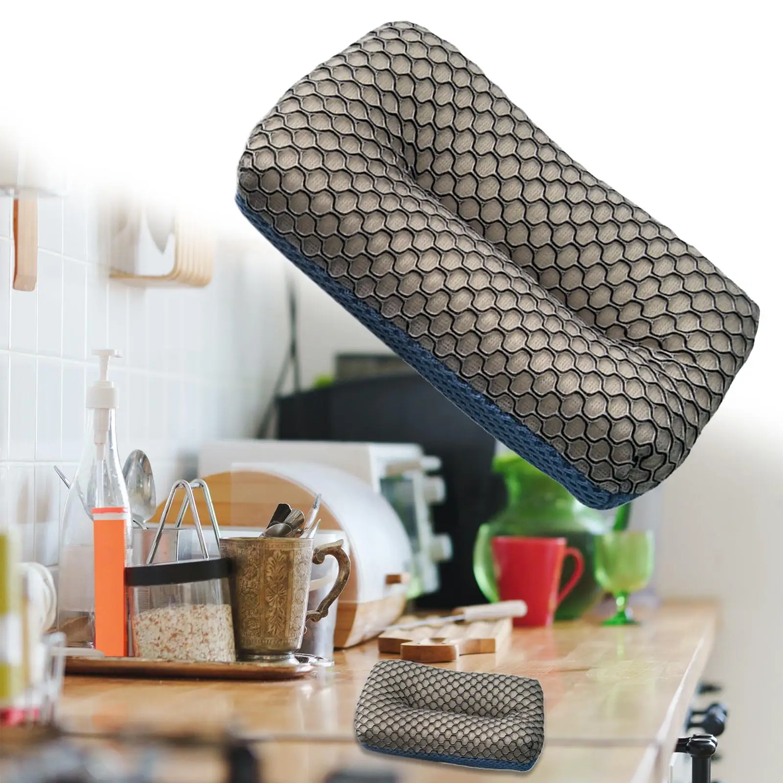Kitchen Cleaning Sponge home cleaning tools for Cleaning Range Hoods Bathroom