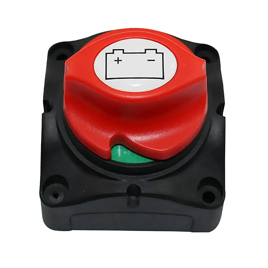 Battery Disconnect Switch  Isolator Cutoff  for RV Battery Marine Boat Car Vehicle 275/1250 Amps