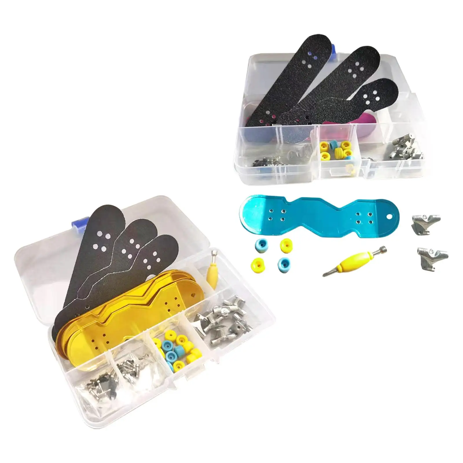 Mini Fingerboards Board Game Toy Finger Scooter DIY Party Educational Gifts