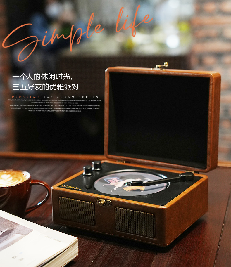 The portable CD player supports Bluetooth AliExpress